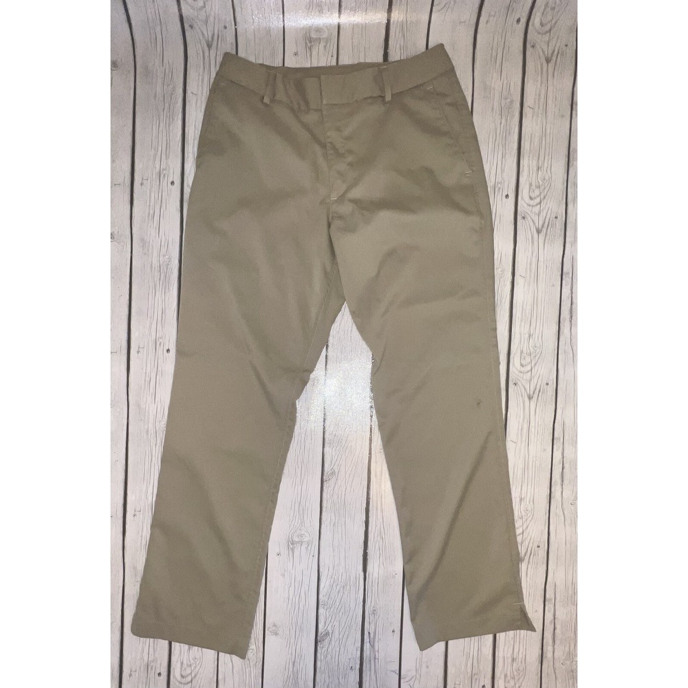 Under Armour Golf Pants Stretch Performance Nylon Blend Tan Size 32x32